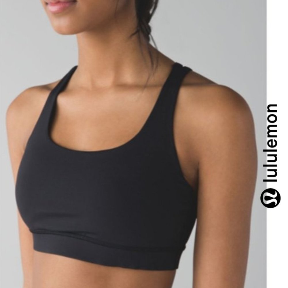 lululemon athletica Black Sports Bra